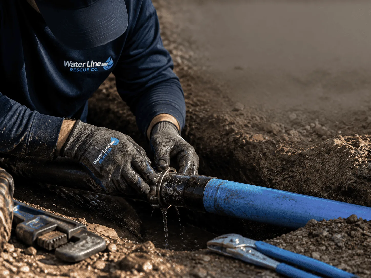 Why choose Water Line Repair in Clune, PA